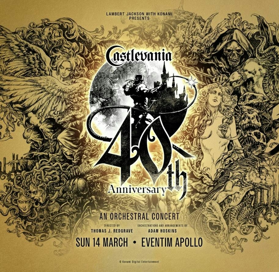Picture of Castlevania 40th Anniversary