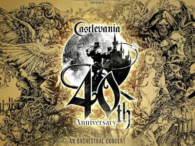 Picture of Castlevania 40th Anniversary