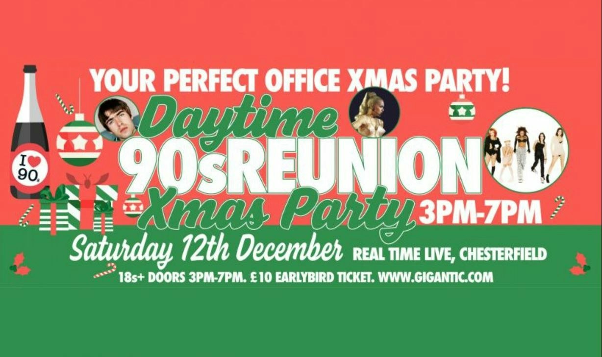 Daytime 90's Xmas Party