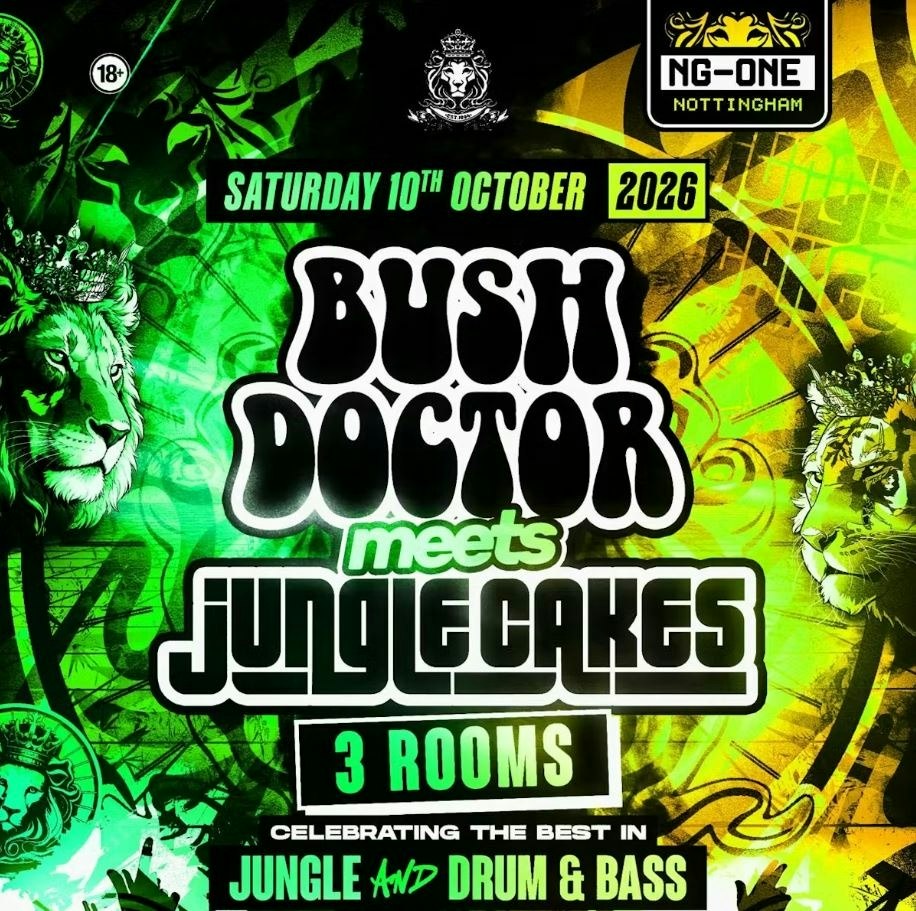 Picture of Bush Doctor Meets Jungle Cakes