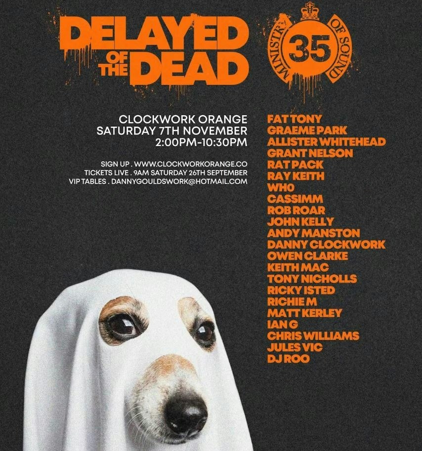Picture of Clockwork Orange - Delayed of the Dead