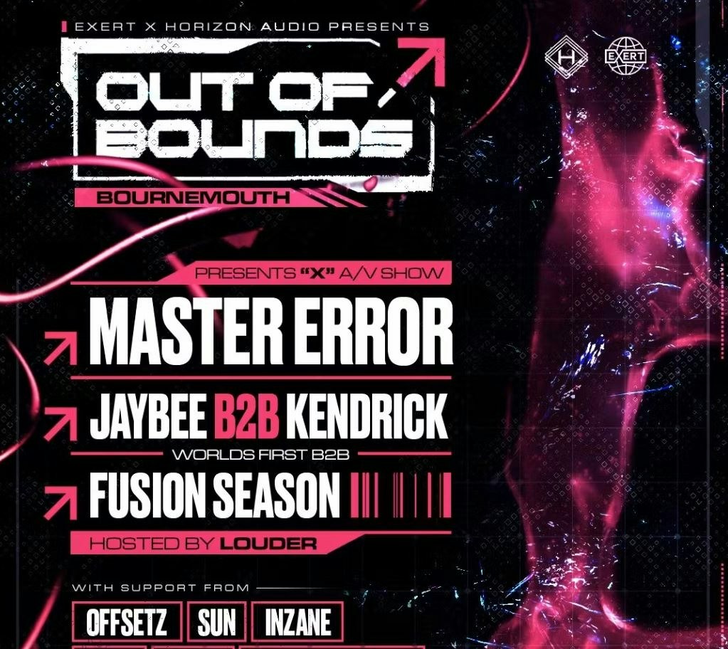 Picture of Horizon Audio x Exert Records: Out of Bounds