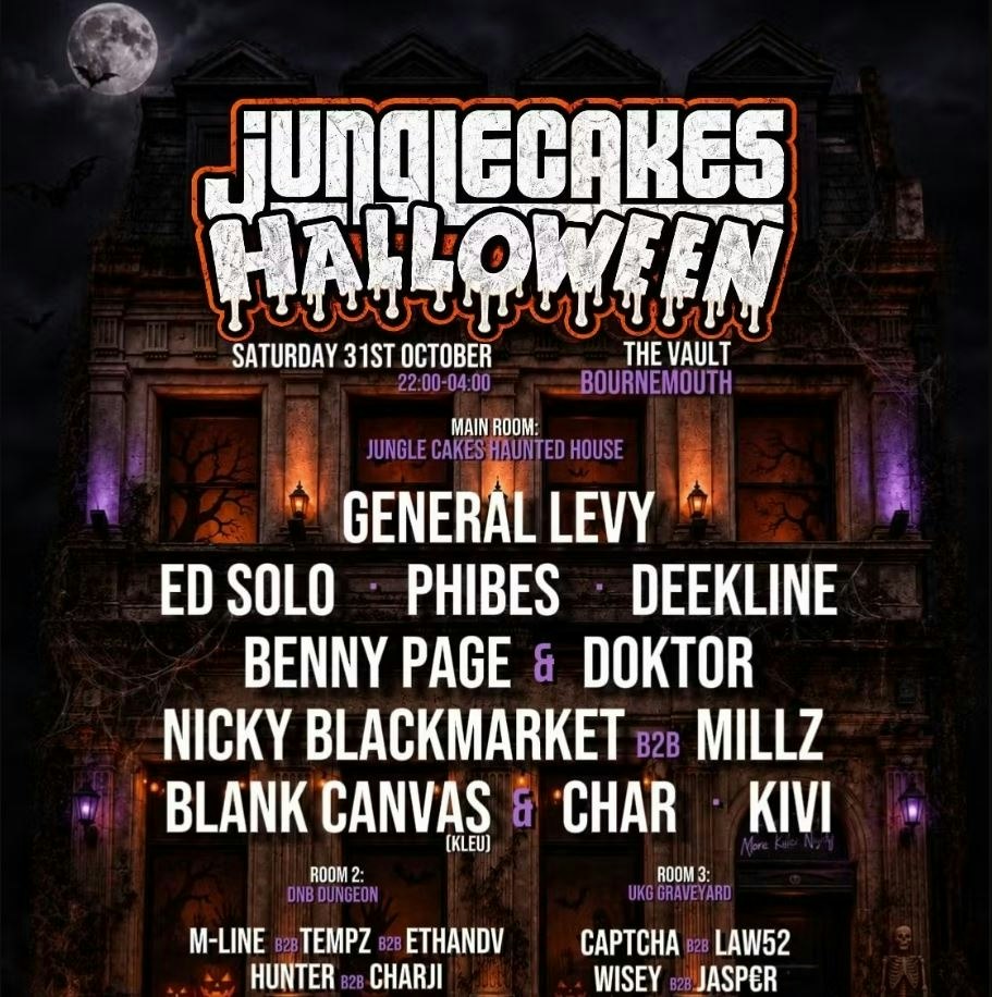 Picture of Jungle Cakes Halloween