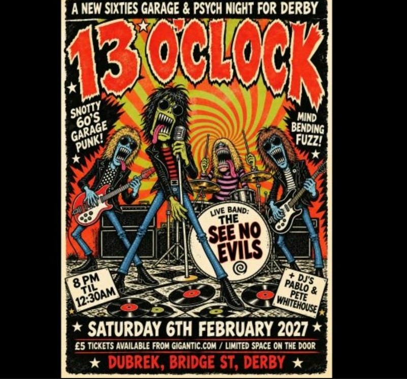 Picture of 13 O'Clock