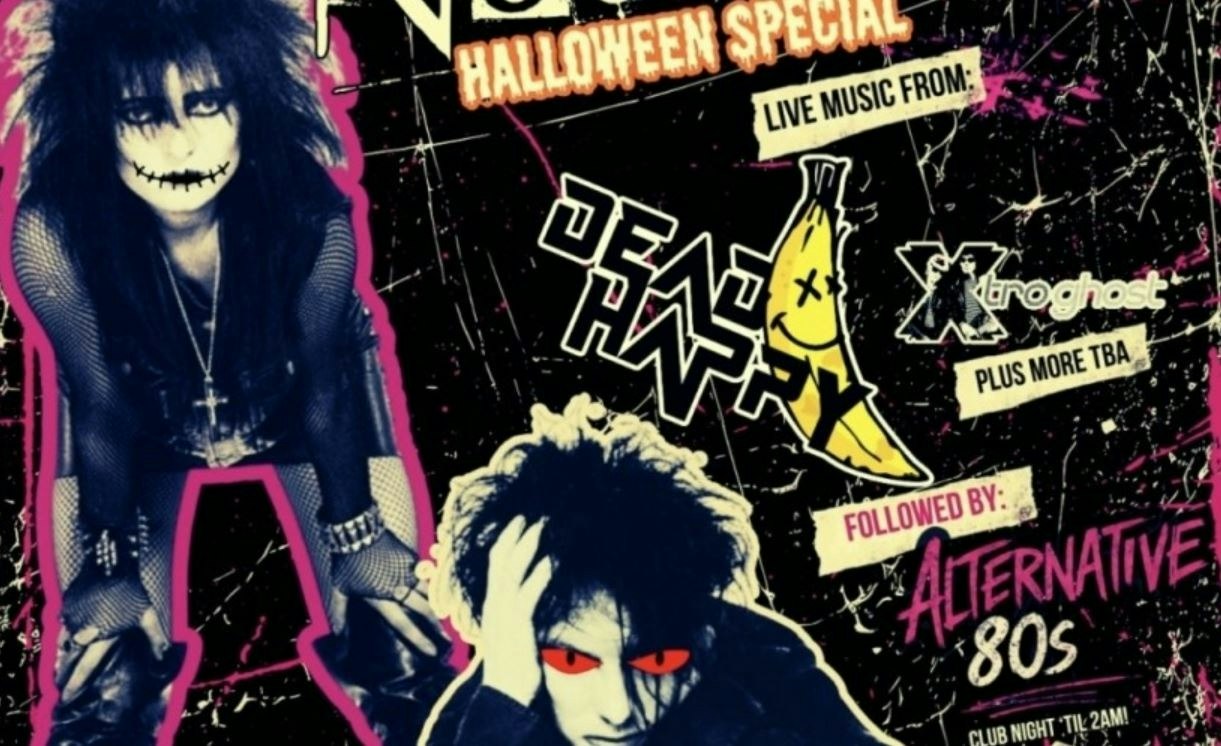 Picture of Post-Punk's Not Dead - Hallloween Special