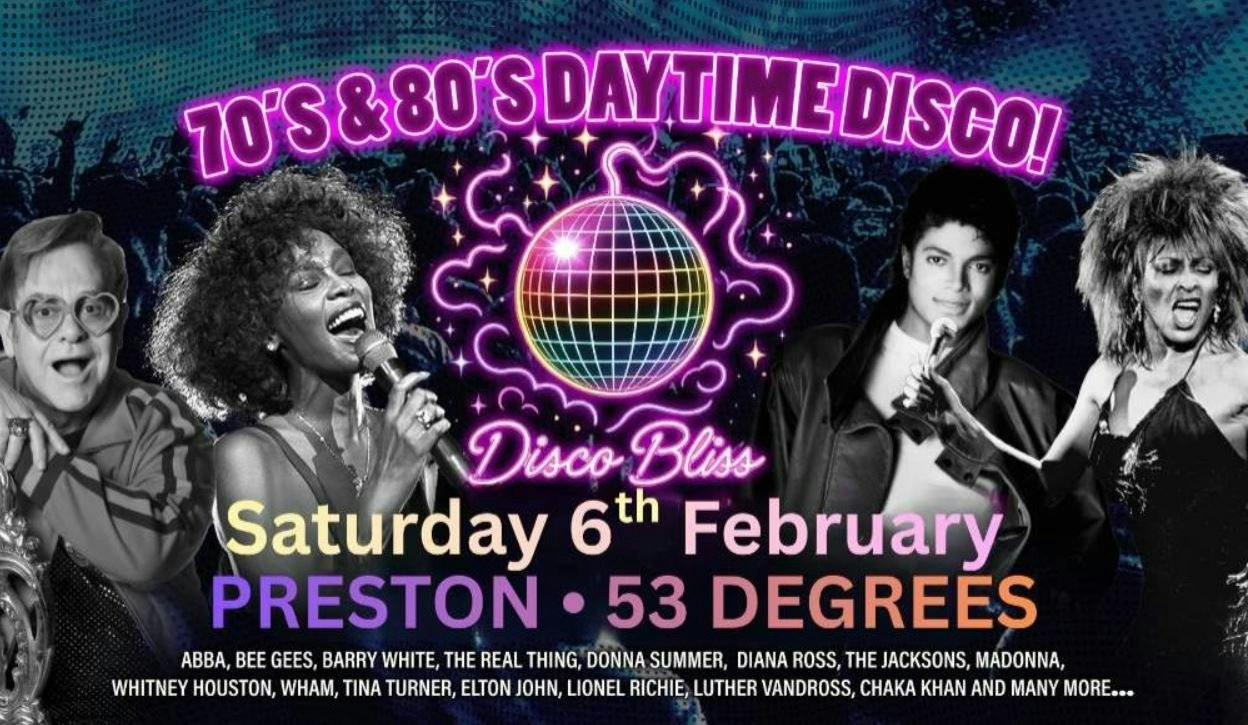 Picture of Disco Bliss - 70s Disco 80s Pop Daytime Disco