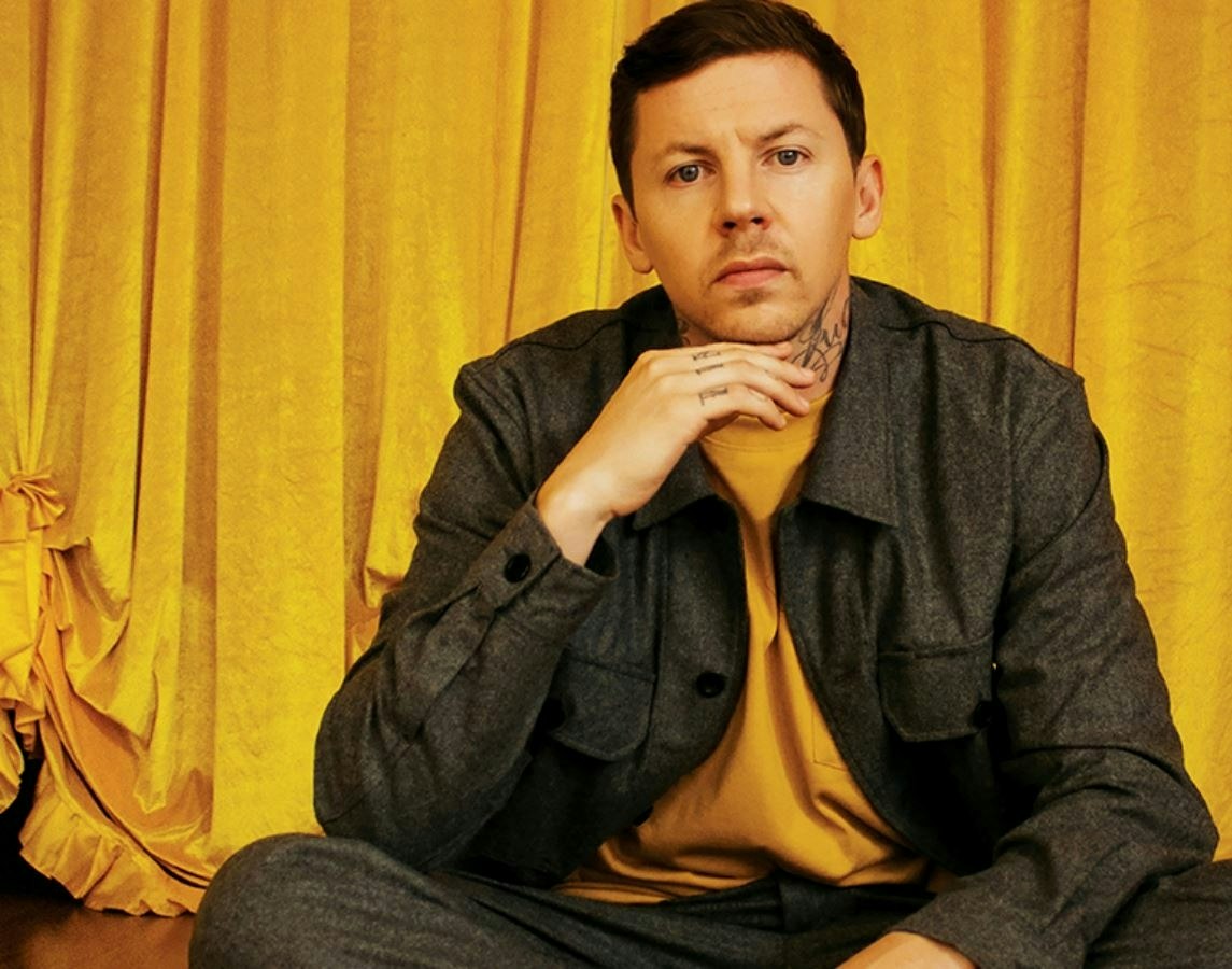 Picture of Professor Green