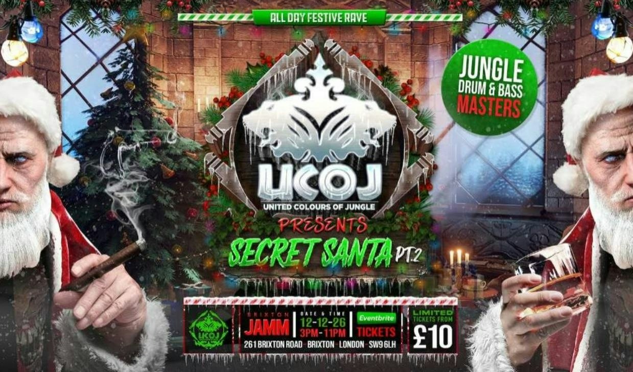 Picture of UCOJ: Secret Santa Part II