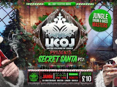 Picture of UCOJ: Secret Santa Part II