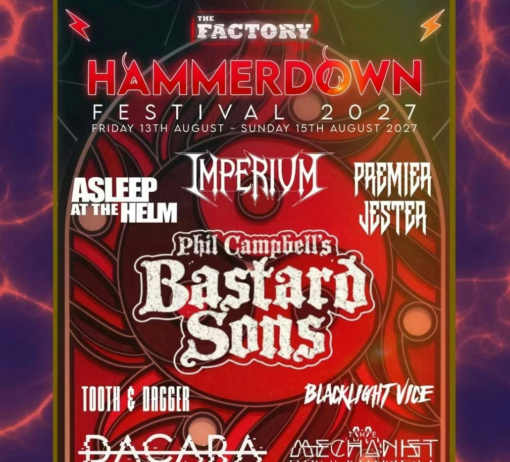 Picture of Hammerdown Festival 2027
