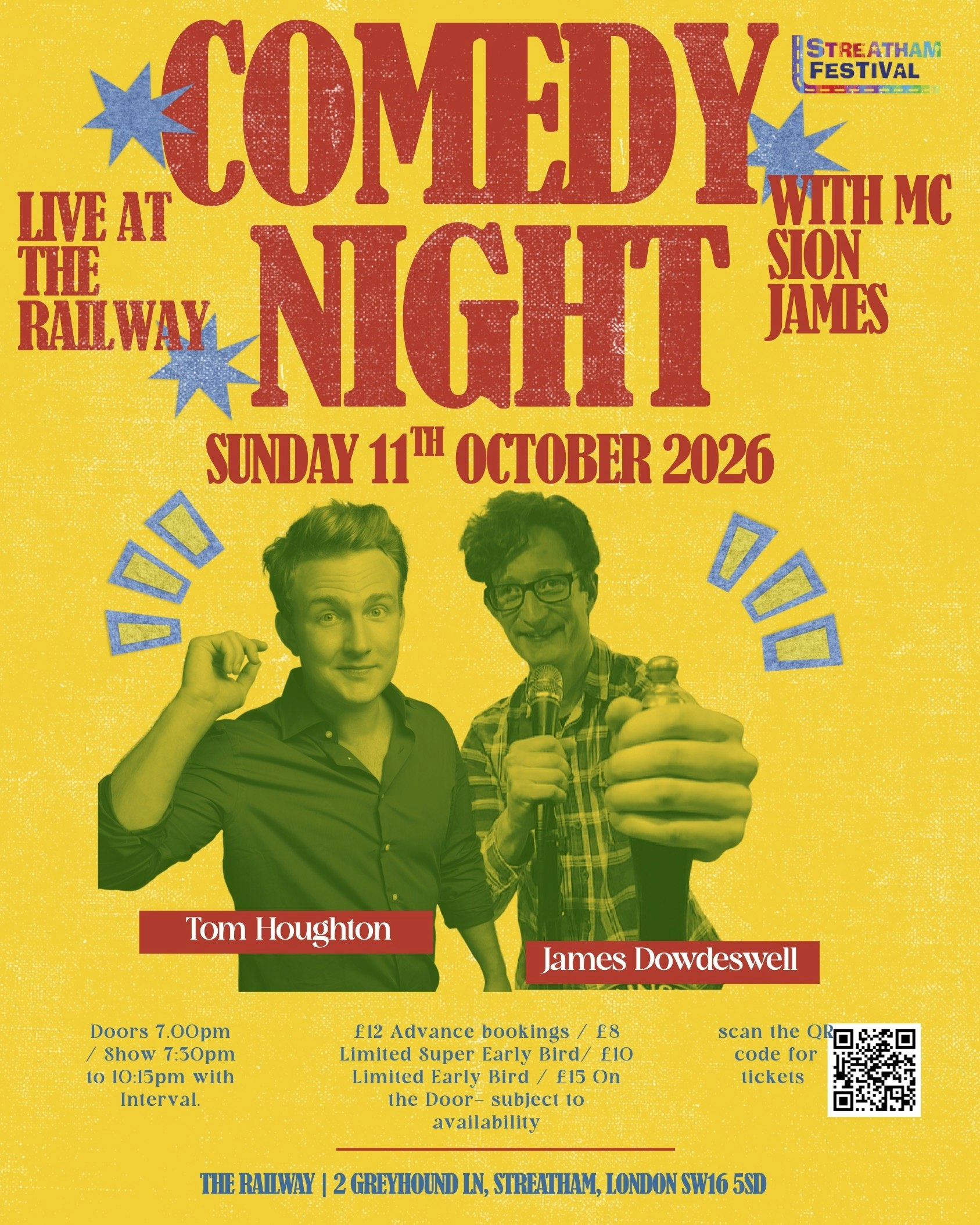 Collywobblers Comedy