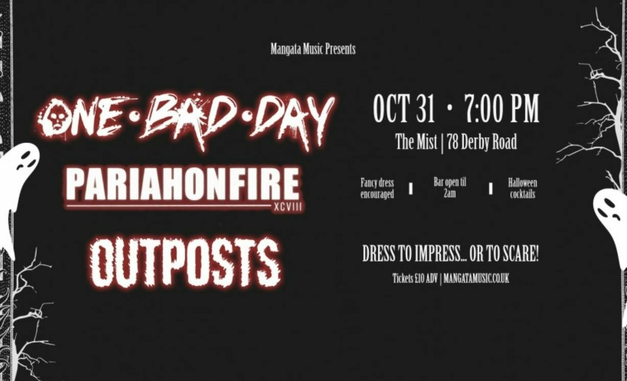 Picture of One Bad Day Halloween Special