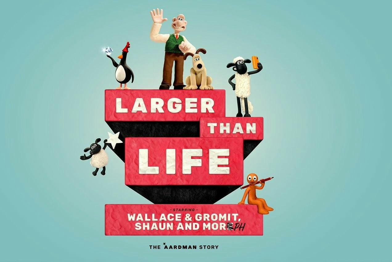 Picture of Larger Than Life: Starring Wallace & Gromit, Shaun & More