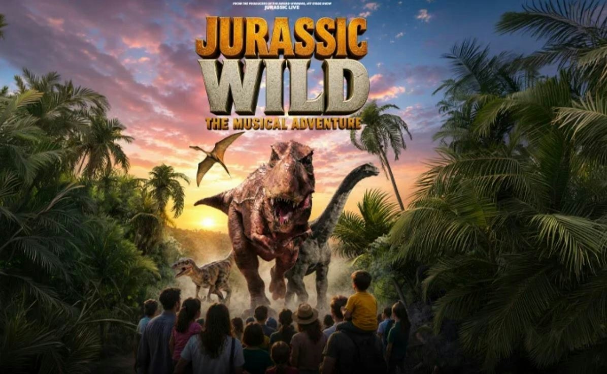 Picture of Jurassic Wild Musical Adventure