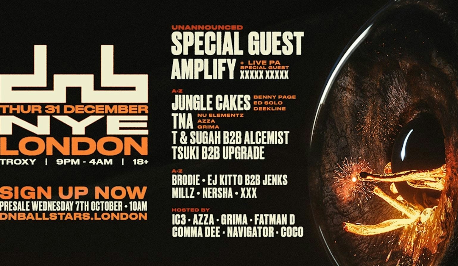 Picture of DnB Allstars NYE: London