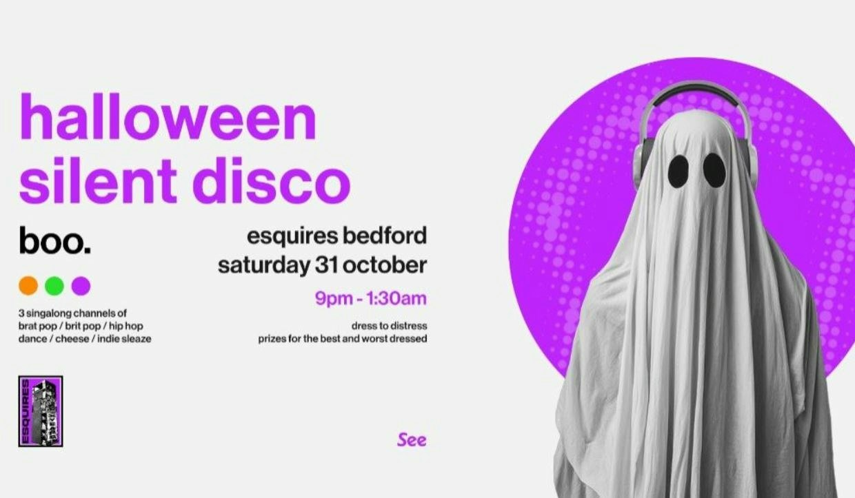 Picture of Halloween Silent Disco