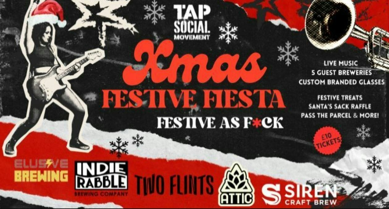 Tap Social's Xmas Festive Fiesta