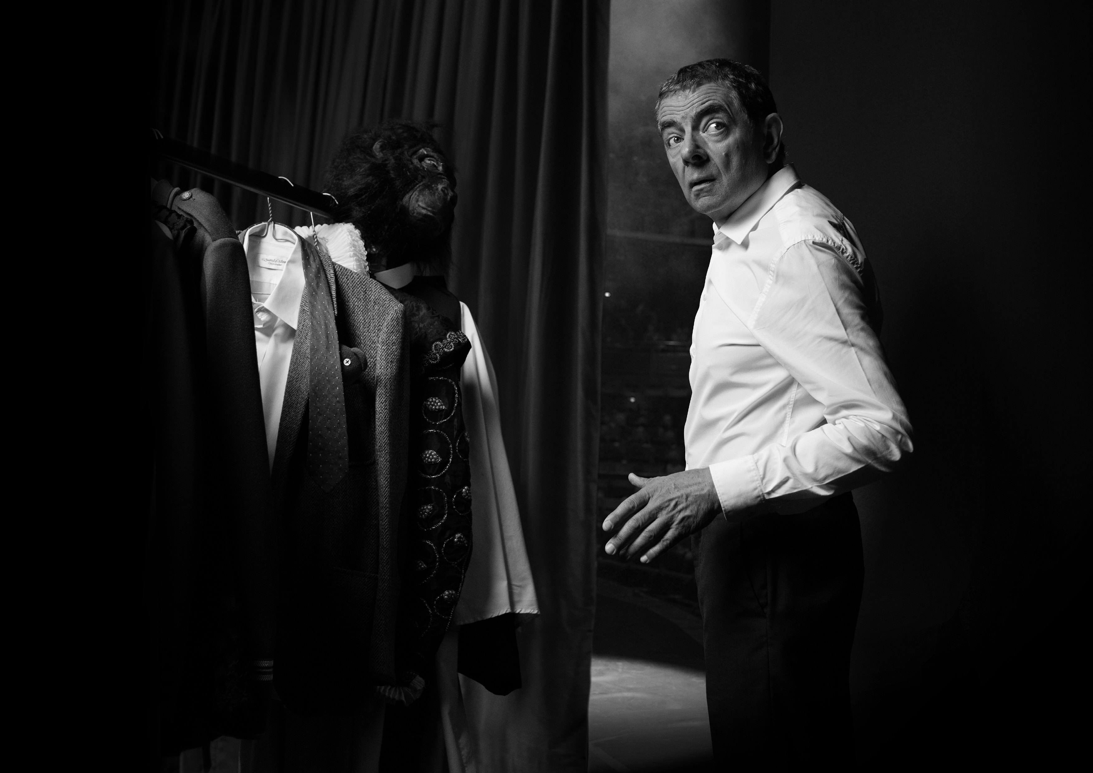 Rowan Atkinson appearing at this event