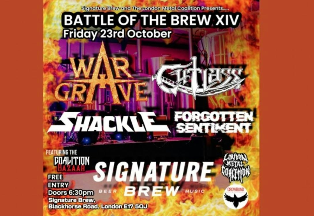 Picture of Battle of the Brew XIV London
