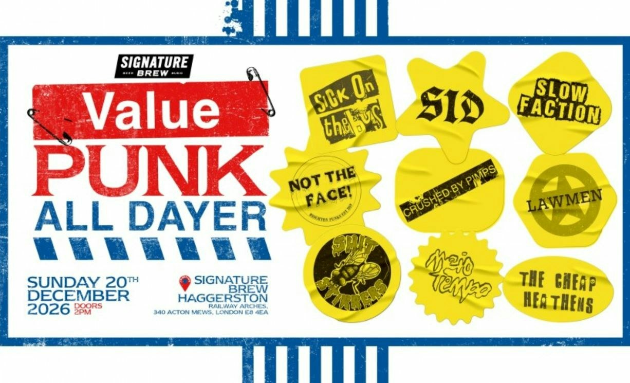 Picture of Value Punk All Dayer London