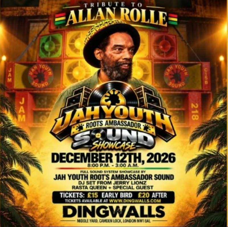 Picture of Jah Youth Sound Showcase - Tribute to Allan Rolle