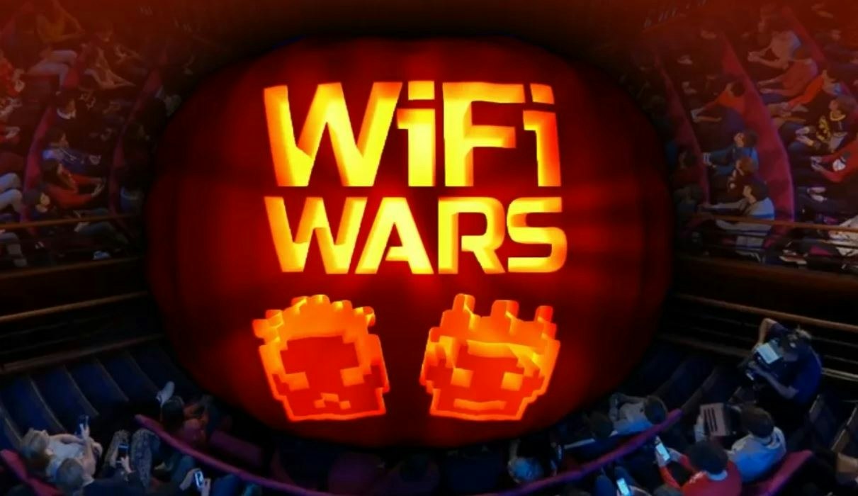WiFi Wars appearing at this event