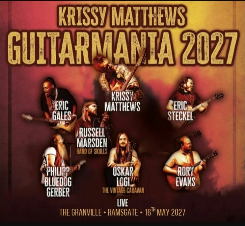 Picture of Krissy Matthews' Guitarmania 2027