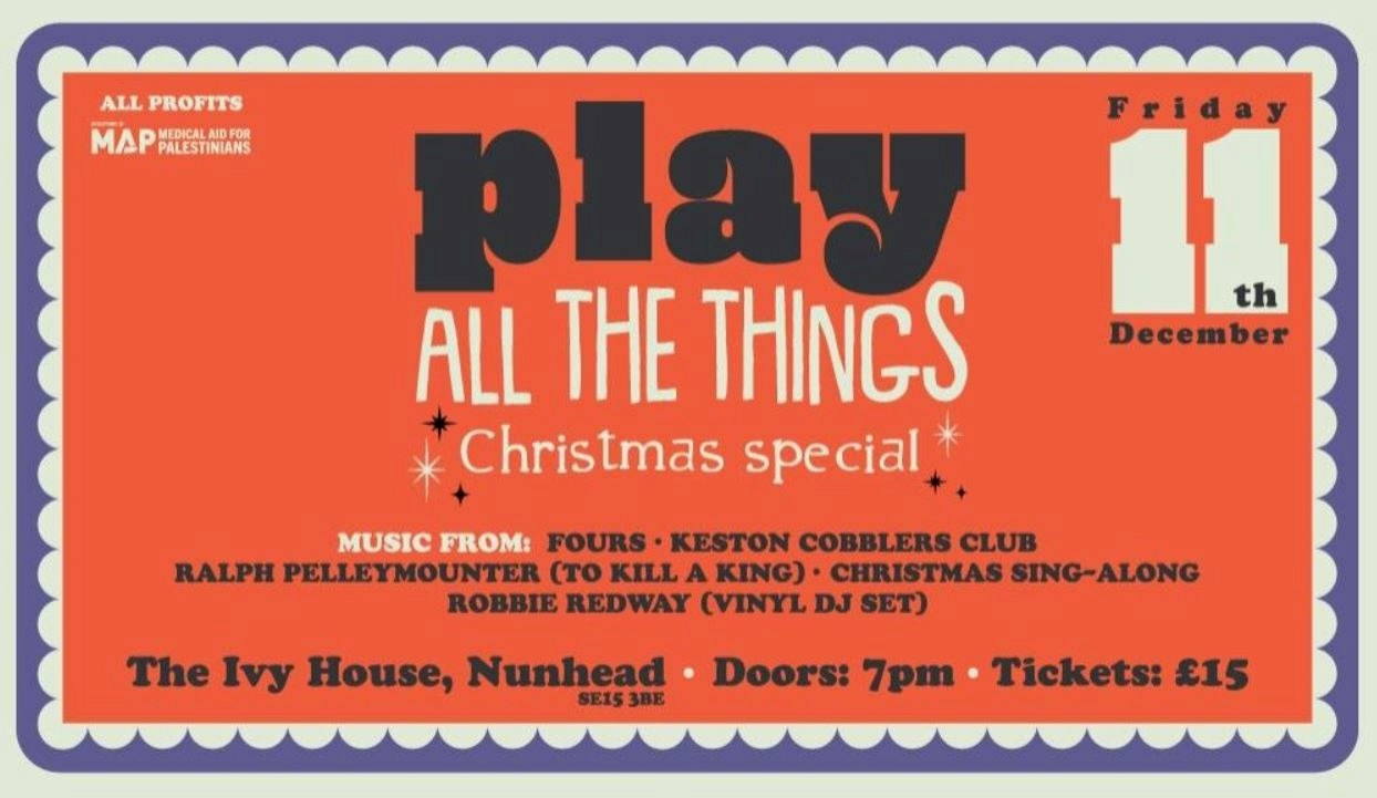 Picture of Play All The Things Christmas Special