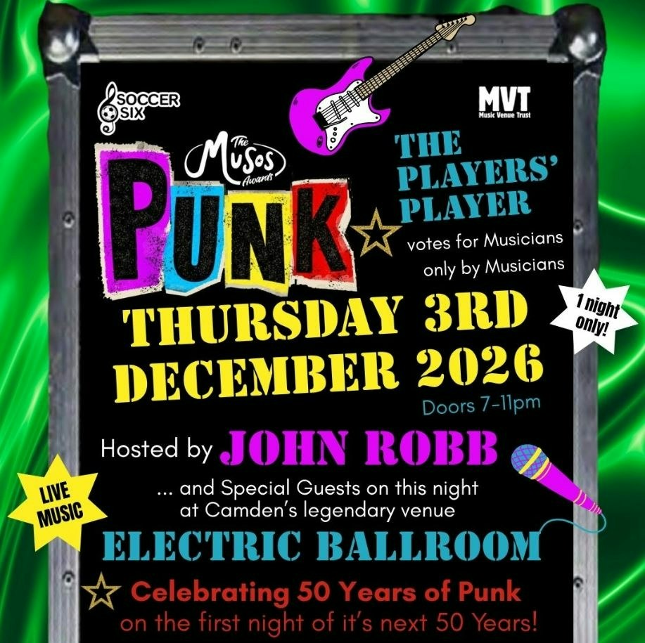 Picture of The Musos Awards: PUNK