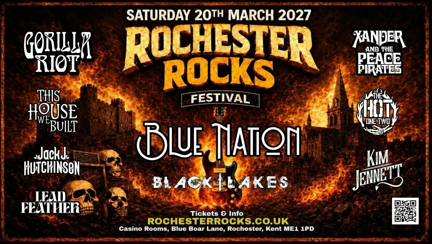 Picture of Rochester Rocks Festival 2027
