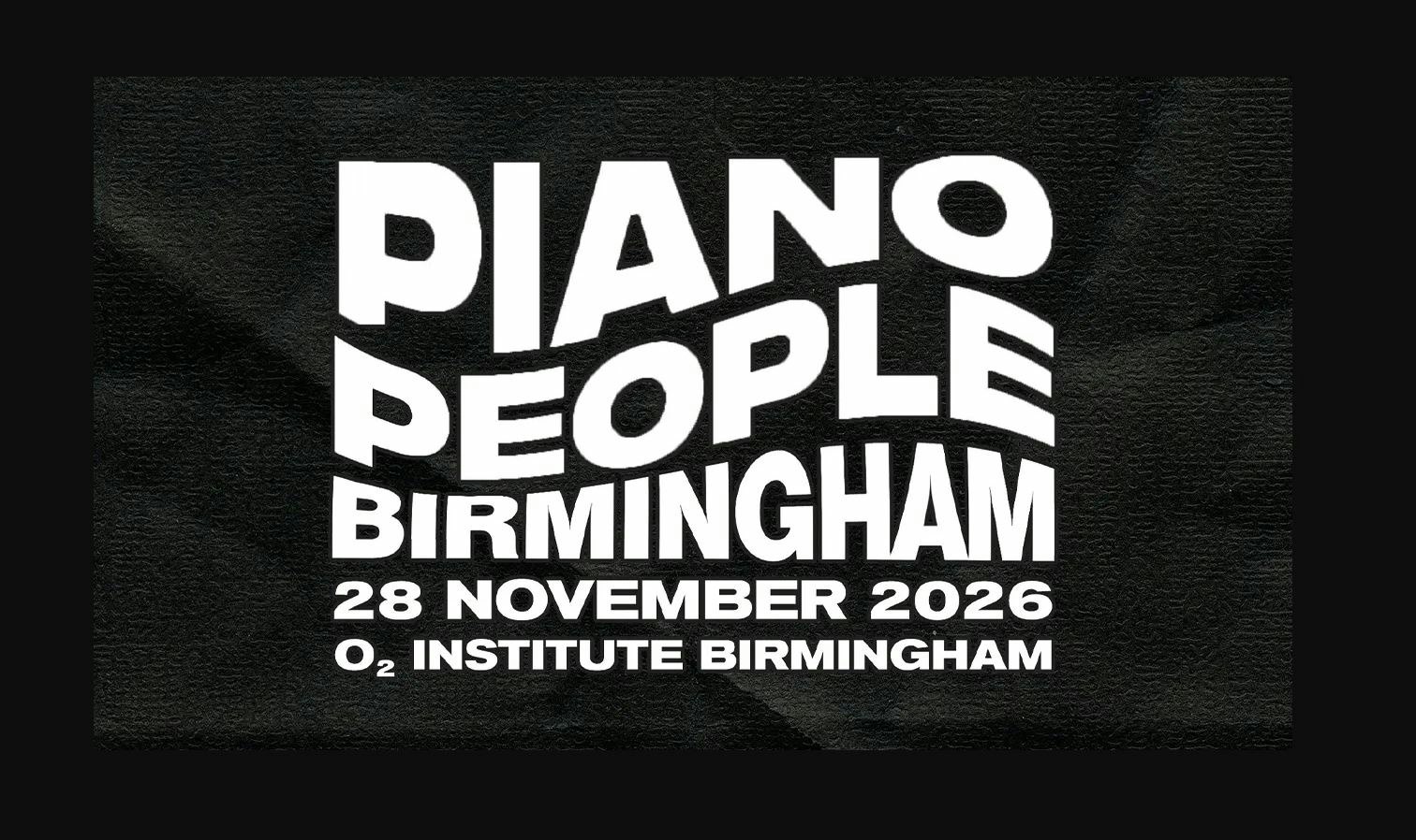 Picture of Live Nation and DLT Presents Piano People: Birmingham