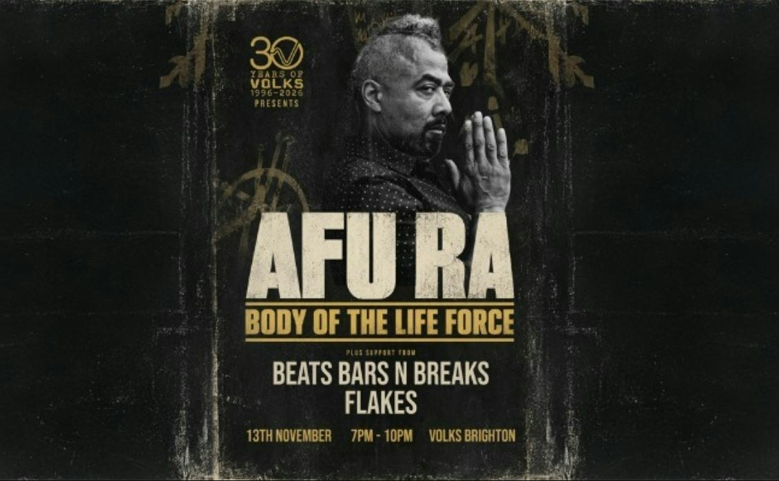 Picture of 30 Years of Volks presents Afu-Ra - Body of the Life Force