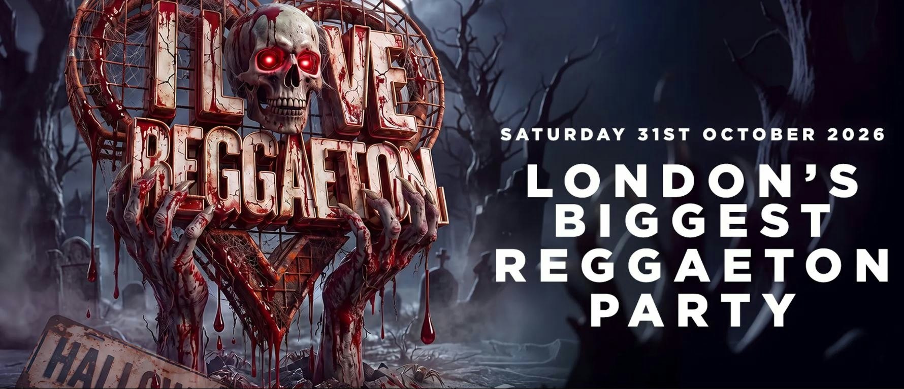 Picture of I Love Reggaeton - Halloween