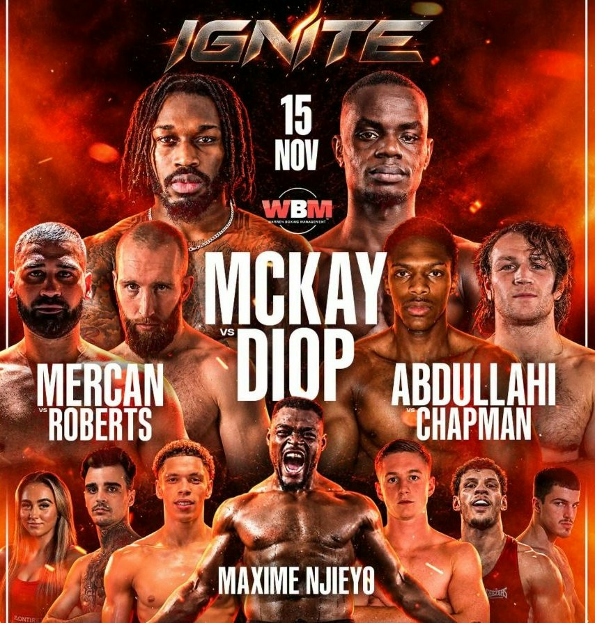 Picture of Warren Boxing Management - Ignite