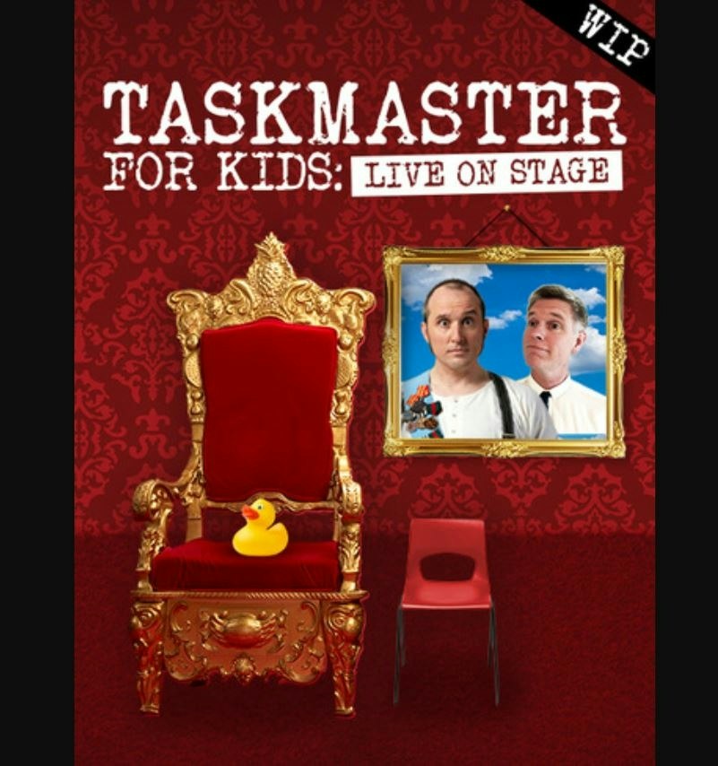Taskmaster For Kids: Live On Stage