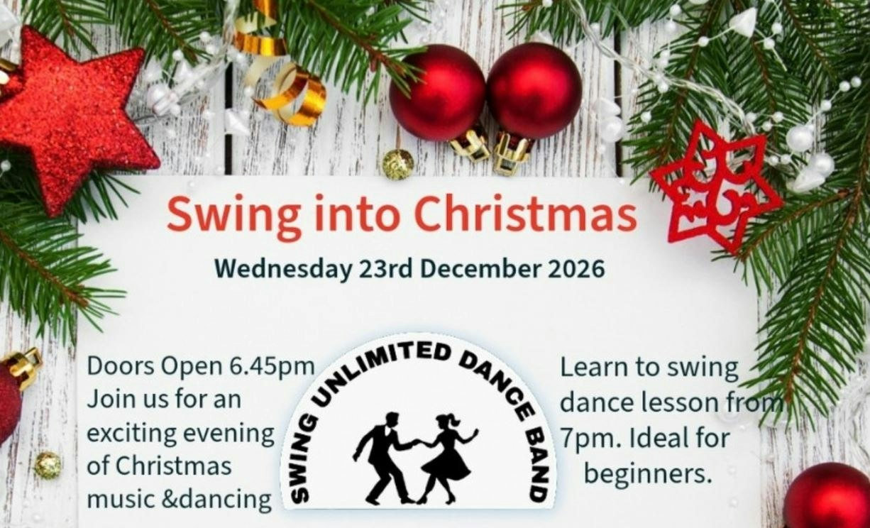 Picture of Let’s Swing Into Christmas Festive Dance Party