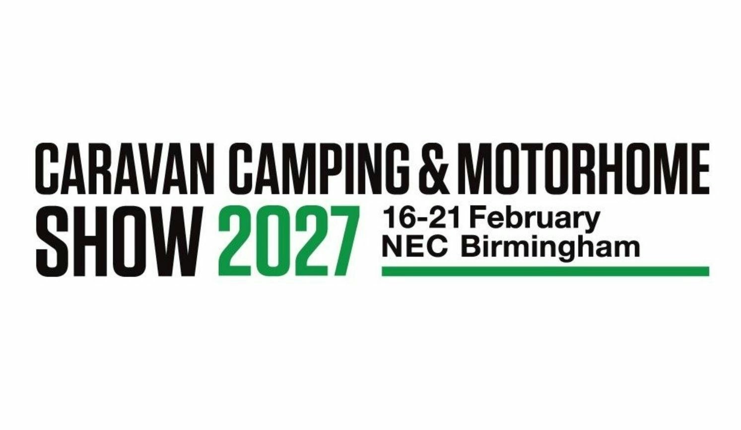 The Caravan, Camping & Motorhome Show 2027