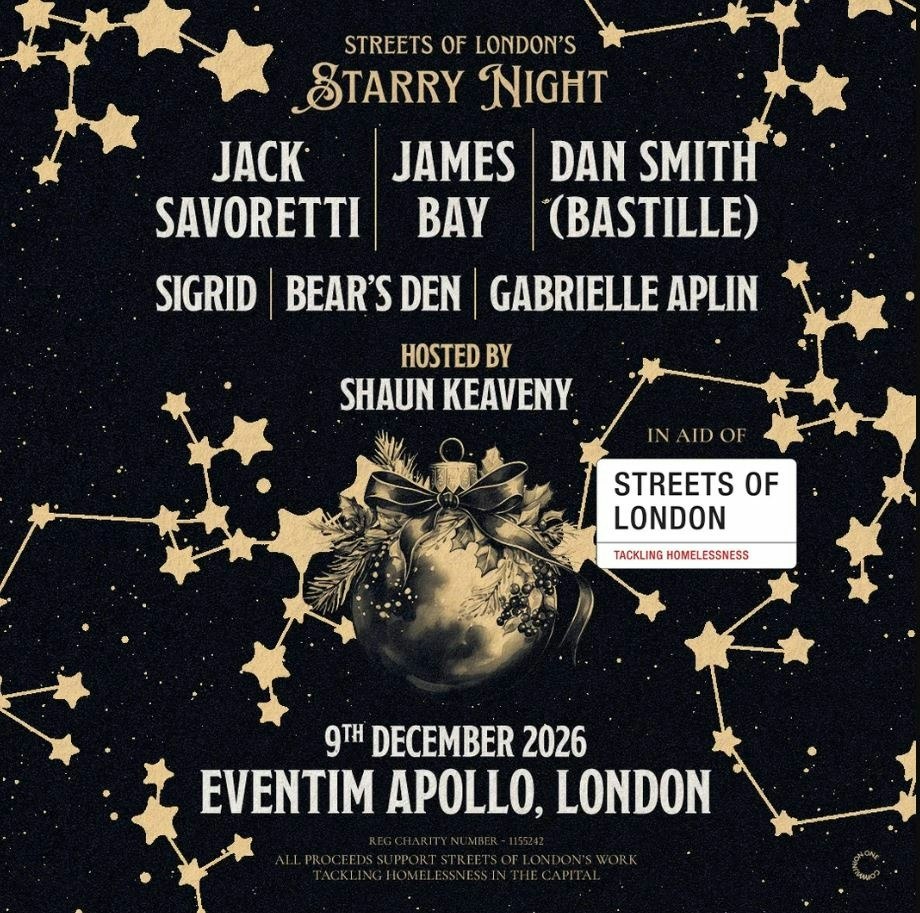 Picture of Streets of London's Starry Night