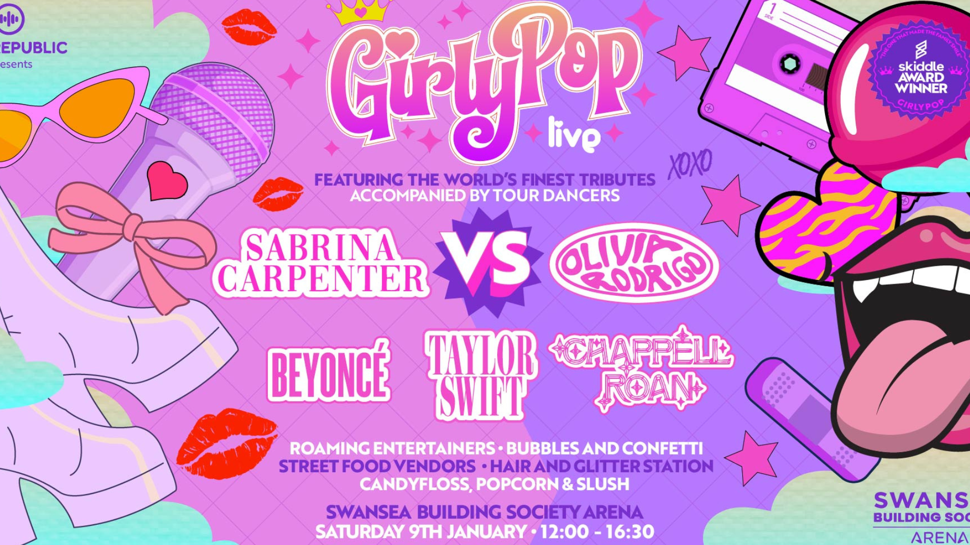 Picture of GirlyPop Live