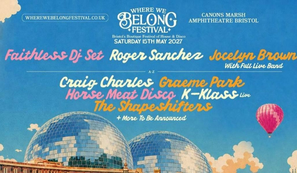 Picture of Where We Belong Festival 2027