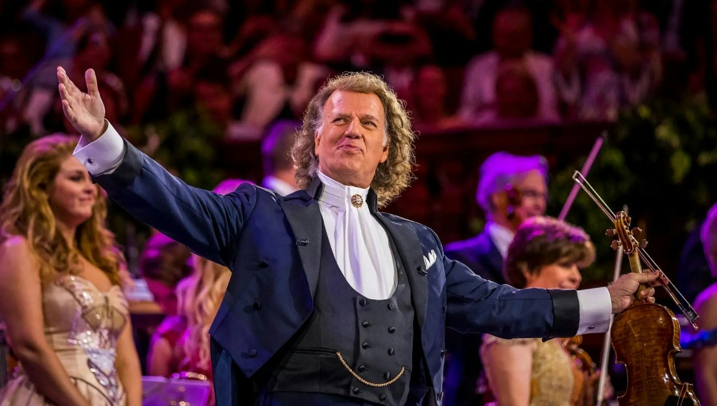 Picture of Andre Rieu and His Johann Strauss Orchestra