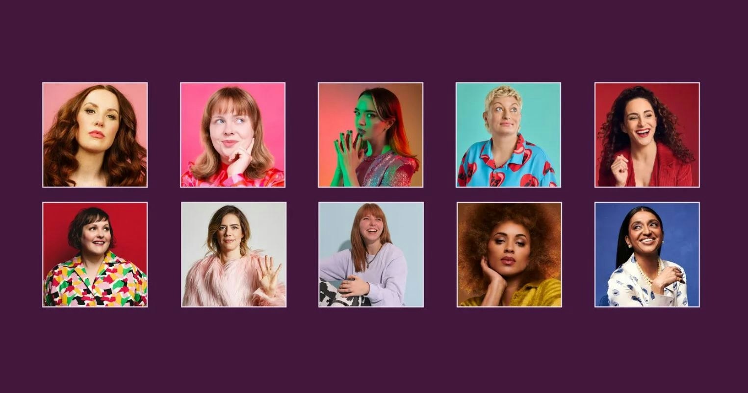 Picture of Hysterical Women at Royal Albert Hall