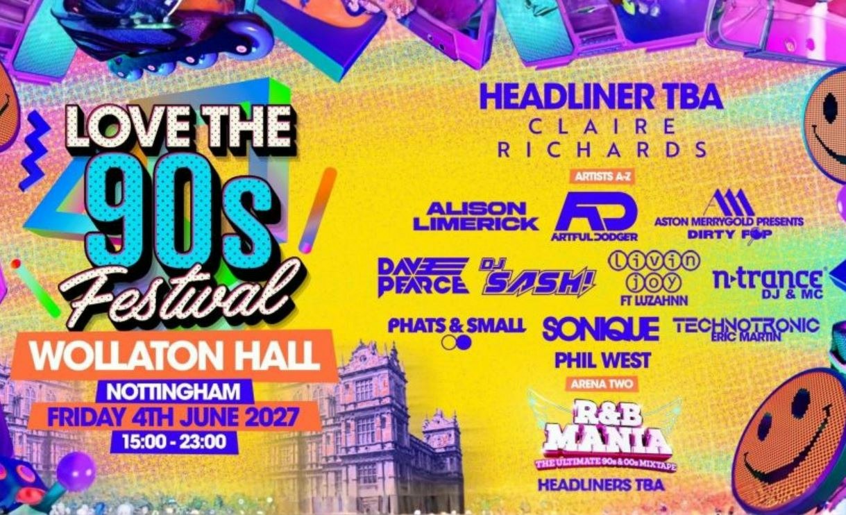 Love The 90s Festival
