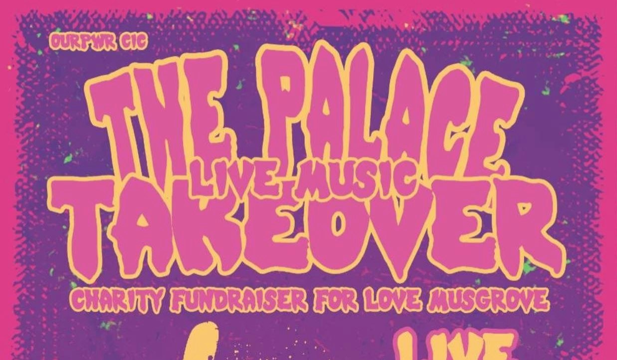 Palace Live Music Takeover