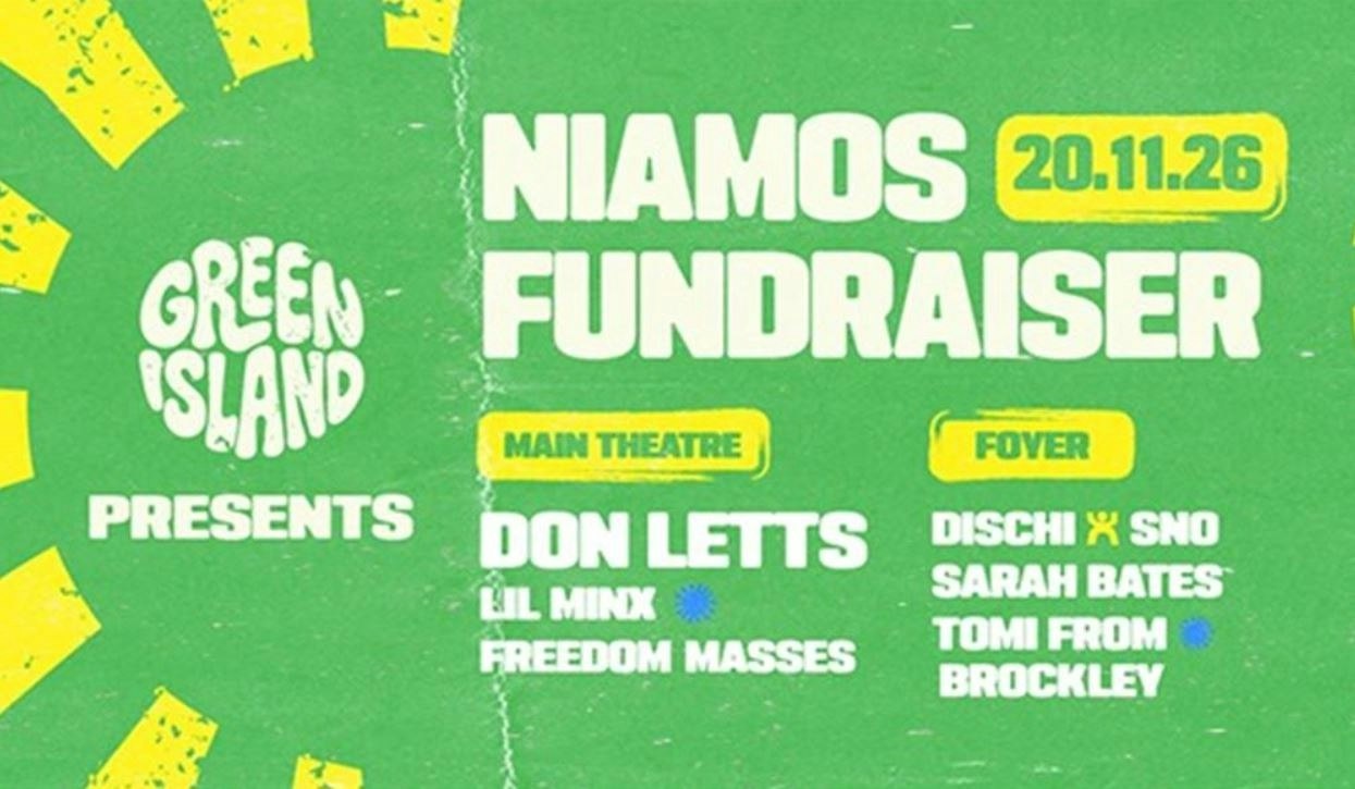 Picture of Green Island Festival presents Niamos Fundraiser