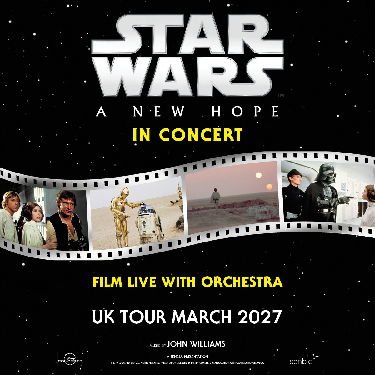 Star Wars: A New Hope - Film with Live Orchestra