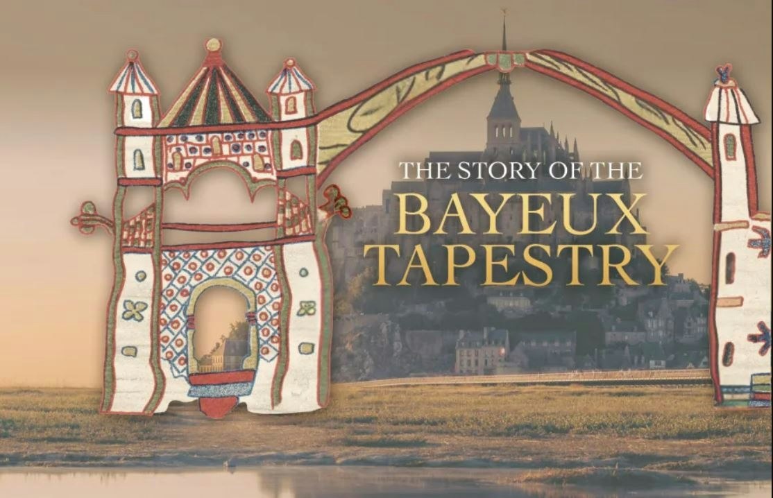 Picture of The Story of the Bayeux Tapestry: Unravelling the Norman Conquest