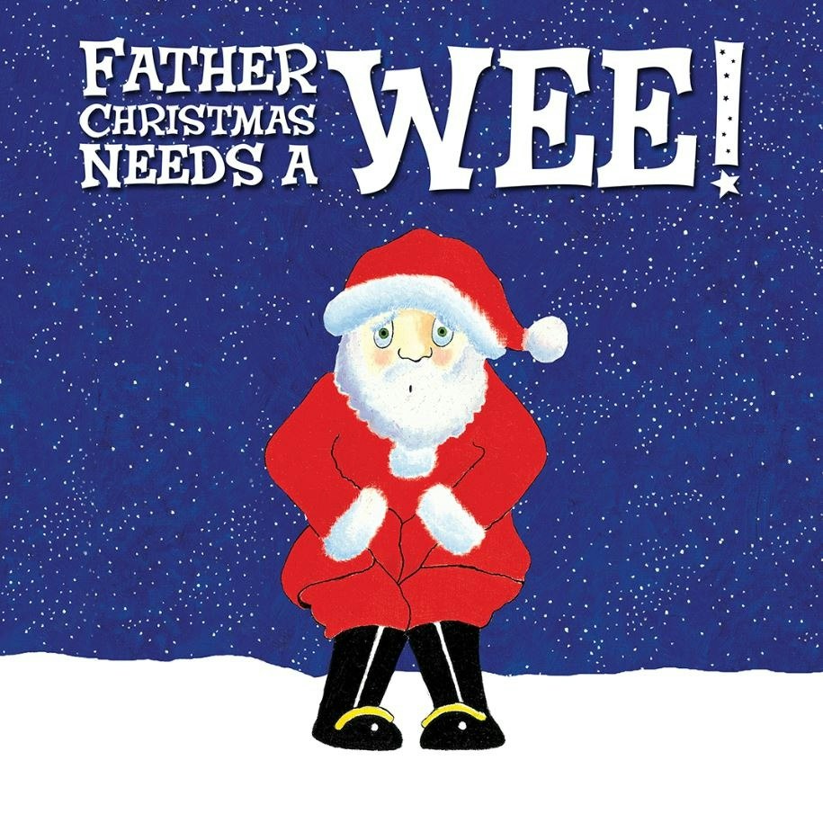 Picture of Father Christmas Needs A Wee!