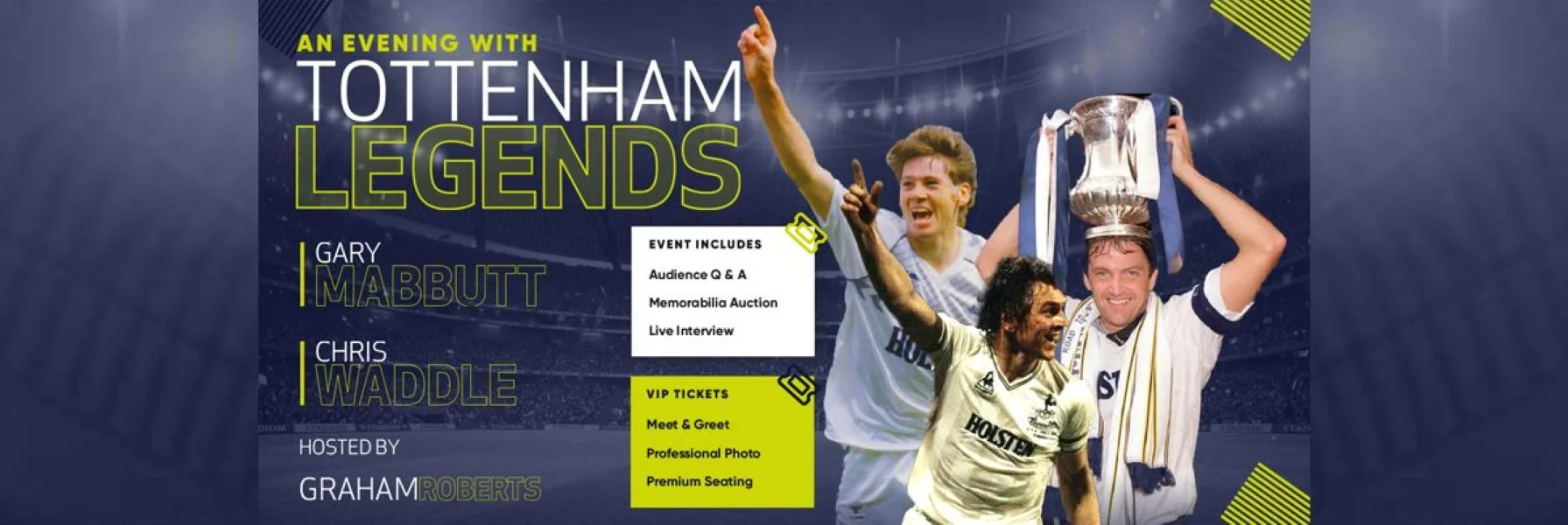 Picture of An Evening with Tottenham Legends