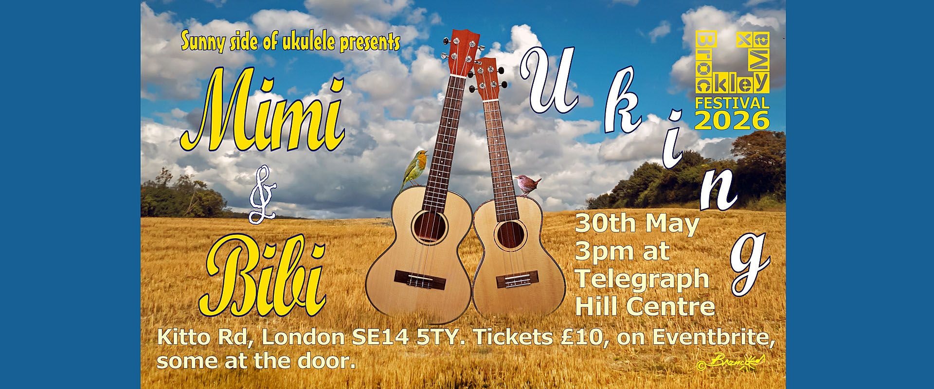 Picture of Mimi & Bibi Uking, Ukulele duet recital